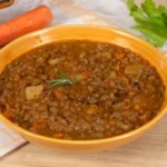 Come preparare una zuppa di lenticchie calda e saporita