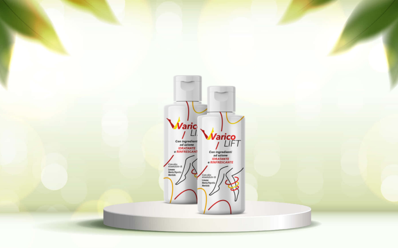 Scopri come dire addio a vene varicose e capillari rotti con la crema Varicolift
