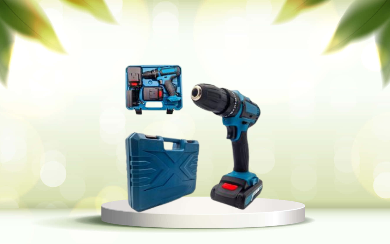 Scopri il trapano portatile 12V: leggero, potente e pronto per ogni progetto