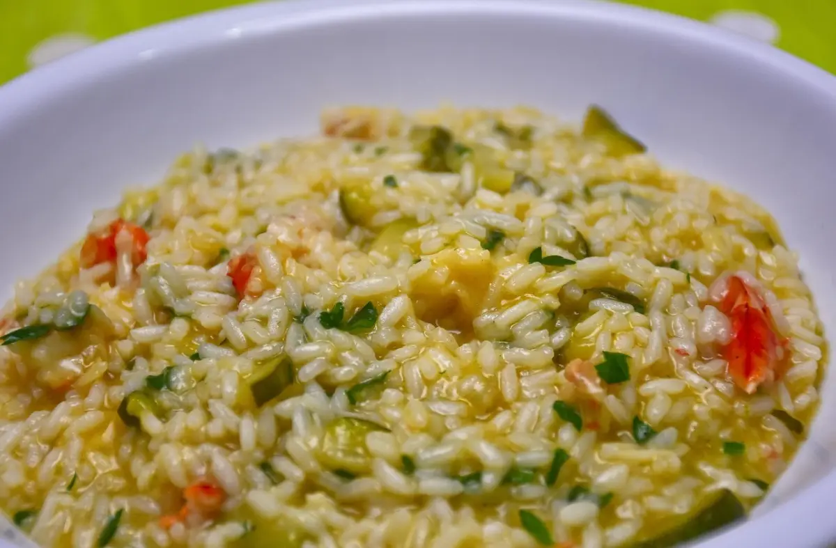 Come fare un risotto profumato senza brodo industriale
