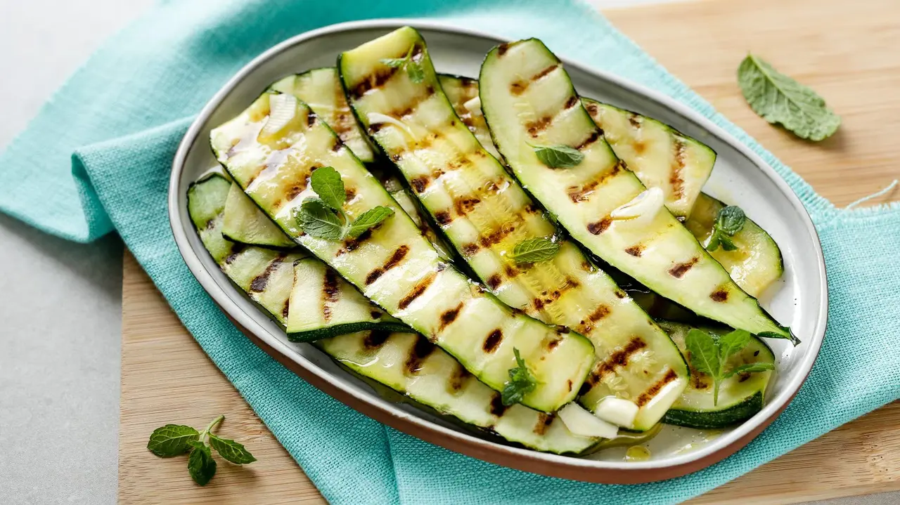 Zucchine grigliate perfette: il trucco per renderle sempre saporite e non acquose