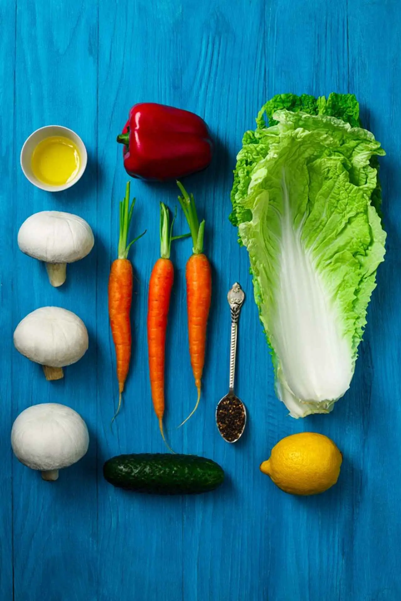 Non mettere mai troppo olio su queste verdure