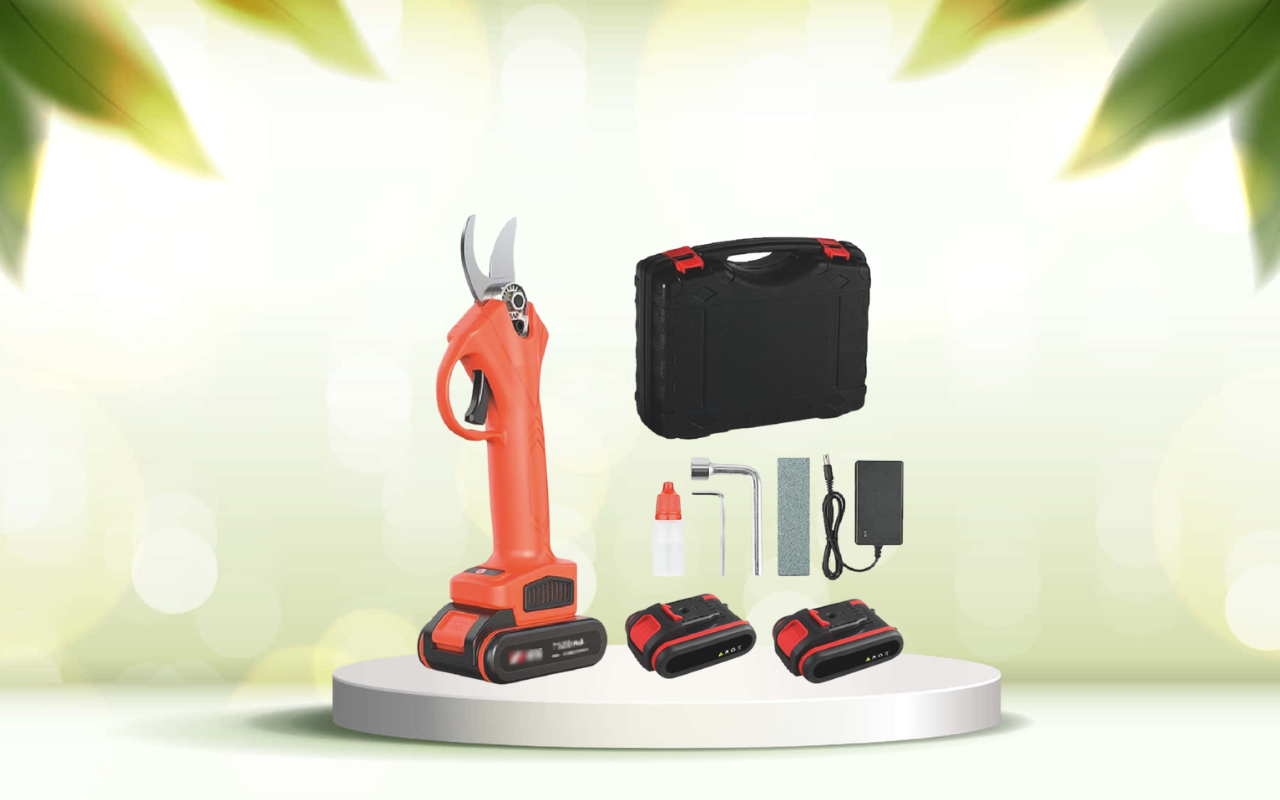 Scopri le forbici elettriche da potatura: pota facile e veloce senza fatica