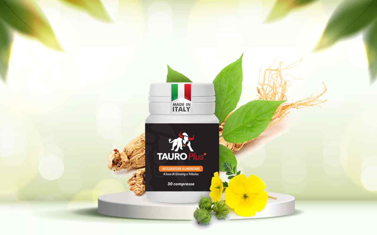 Scopri Tauro Plus: energia e benessere maschile naturale per la tua vitalità