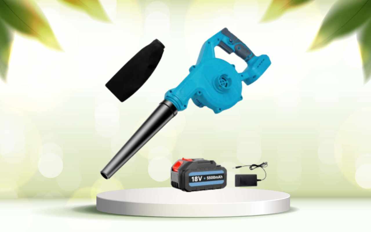 Scopri il soffiatore ad aria senza fili per una pulizia impeccabile ovunque