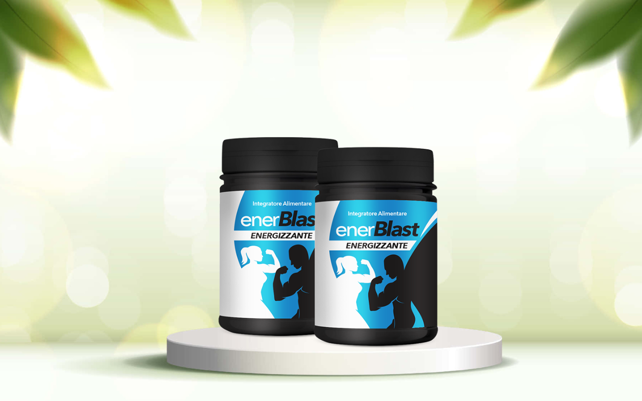 Scopri come aumentare energia e resistenza con EnerBlast: risultati immediati