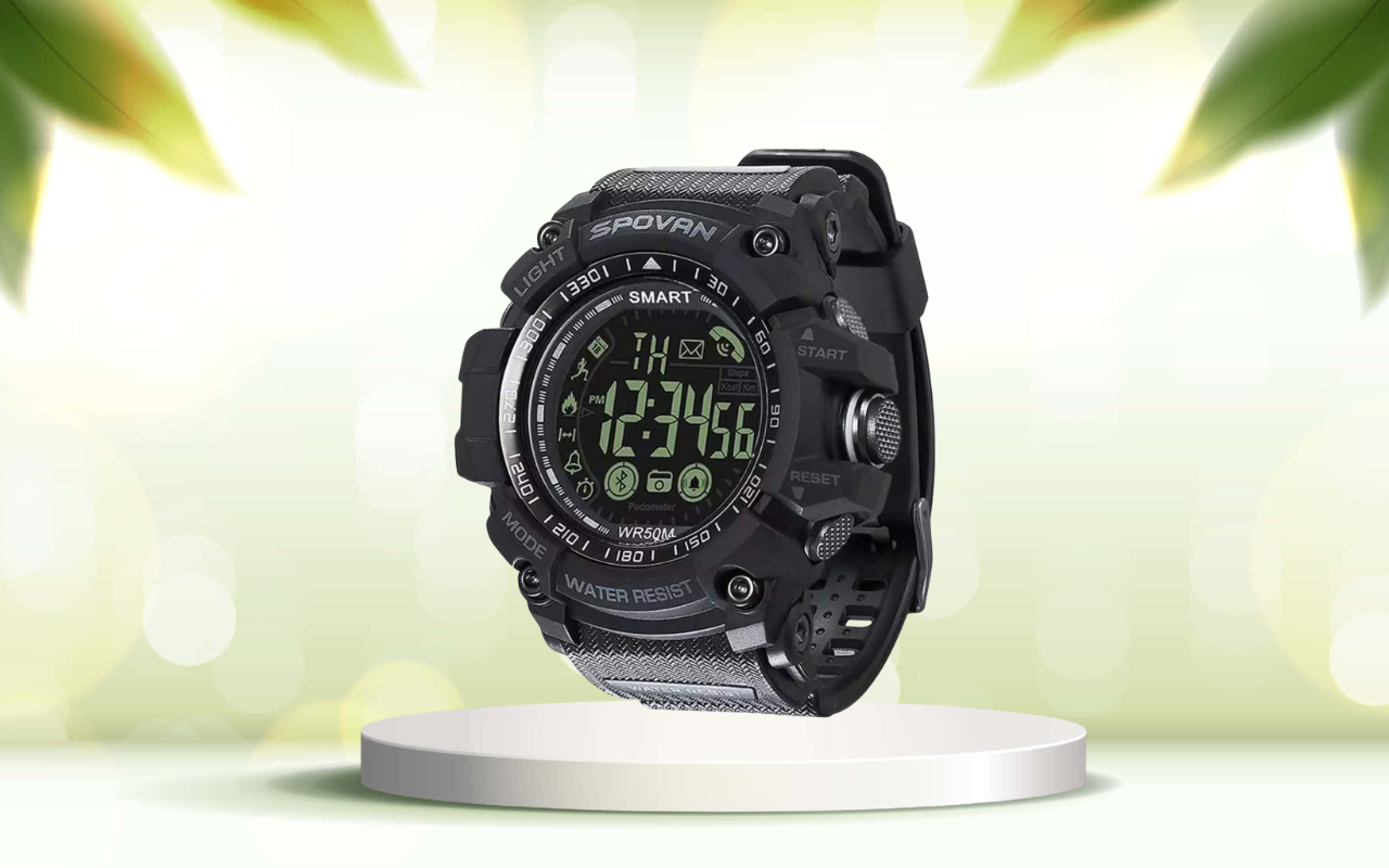 Scopri BRV: lo smartwatch rugged ideale per sportivi e avventurieri, ora in offerta