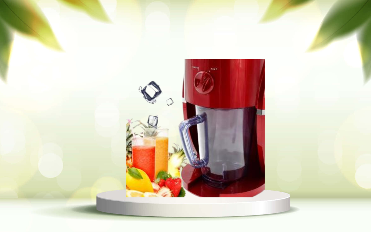 Scopri il tritaghiaccio elettrico: prepara cocktail perfetti e granite in casa