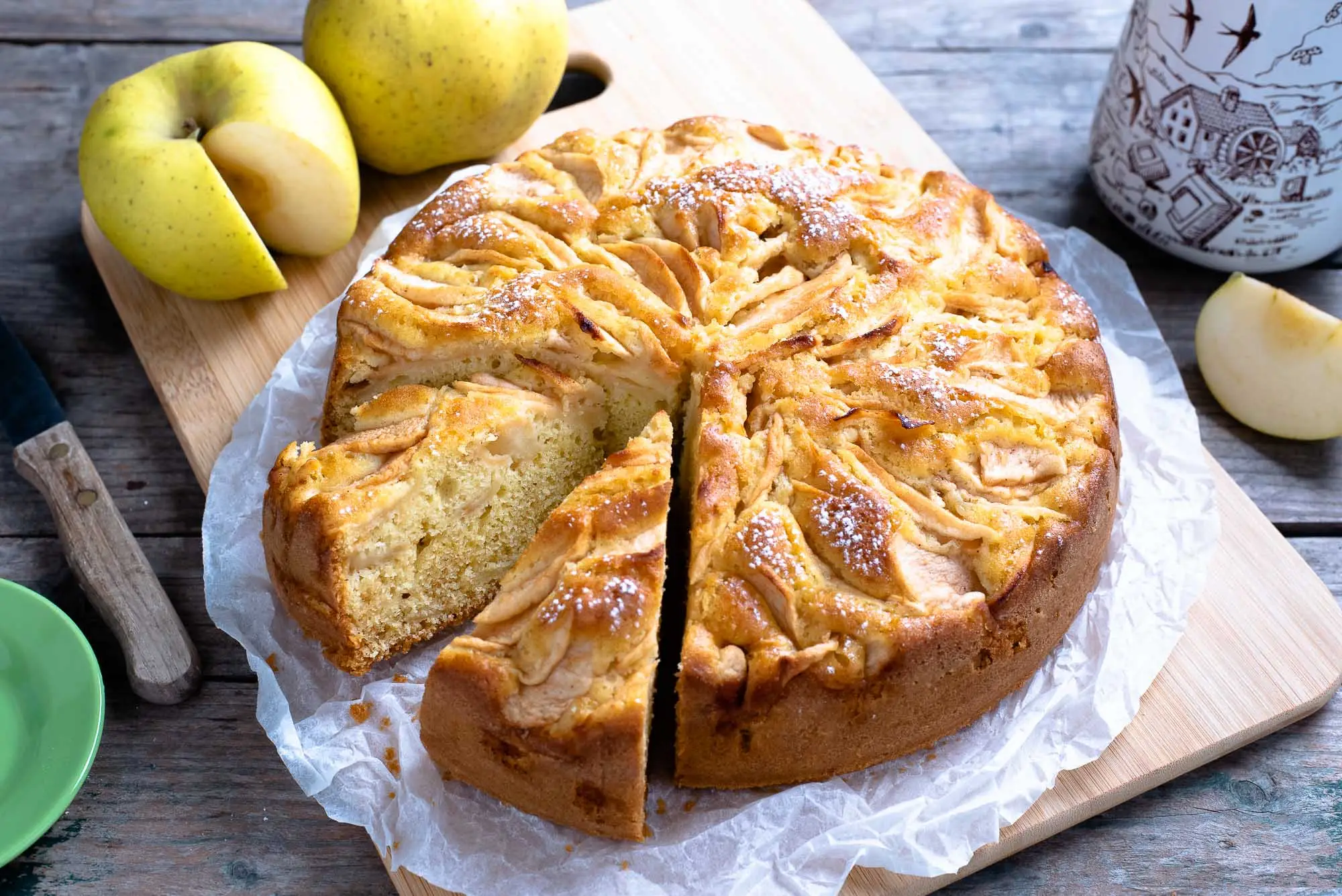 Torta di mele e cannella: ecco il dolce perfetto per ottobre