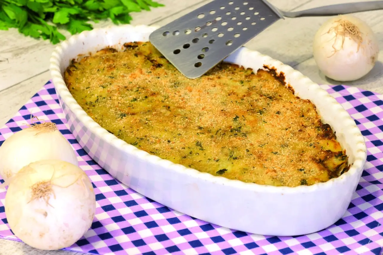 Verdure gratinate super croccanti con una panatura che non si stacca mai